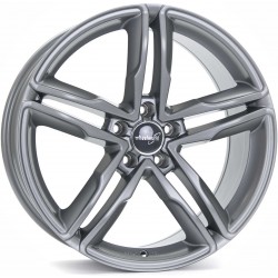 ALU Platišče WHEELWORLD WH11 7,5x17 DAYTONA Sivo PLATIŠČA